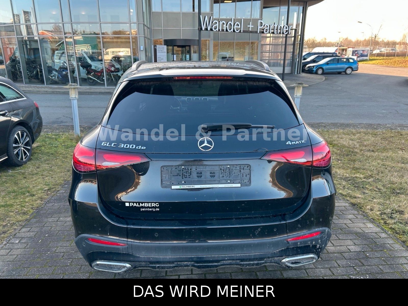 Mercedes-Benz GLC 300 de 4Matic