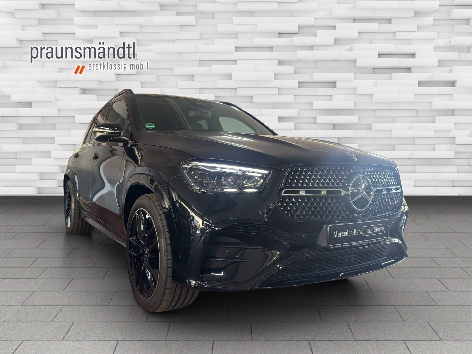 Mercedes-Benz GLE 450 d 4M AMG Pano/AHK/7Sitz/StaHzg/Airm/Dist