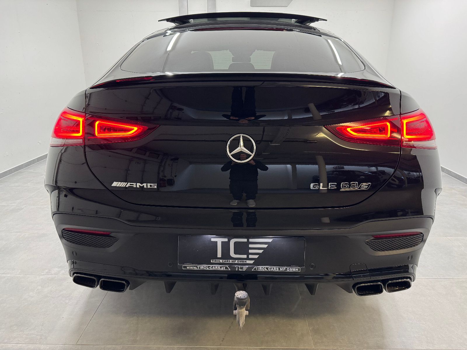Mercedes-Benz GLE 63 S AMG Coupe, Carbon, AHK, Track, VOLL!!