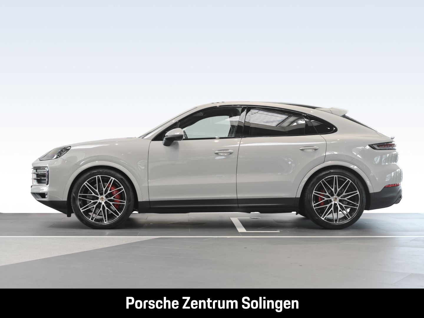 Porsche Cayenne S Coupe Matrix Bose Luft Sportabgas 22''