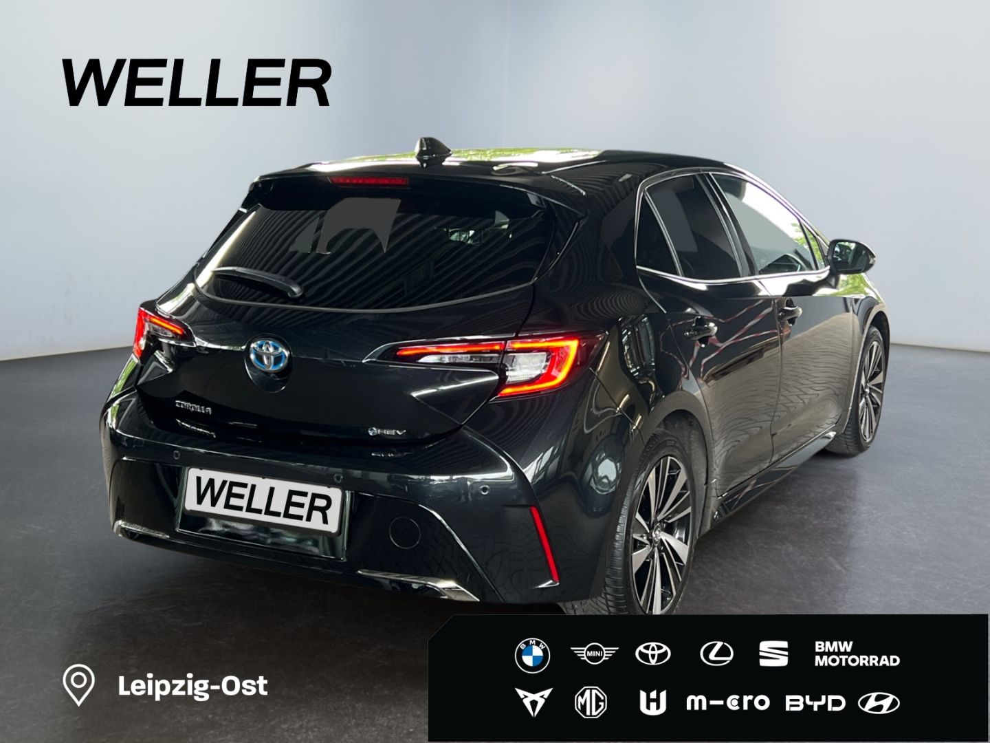 Toyota Corolla 1.8 Hybrid Teamplayer *LED*ACC*CAM*SHZ*