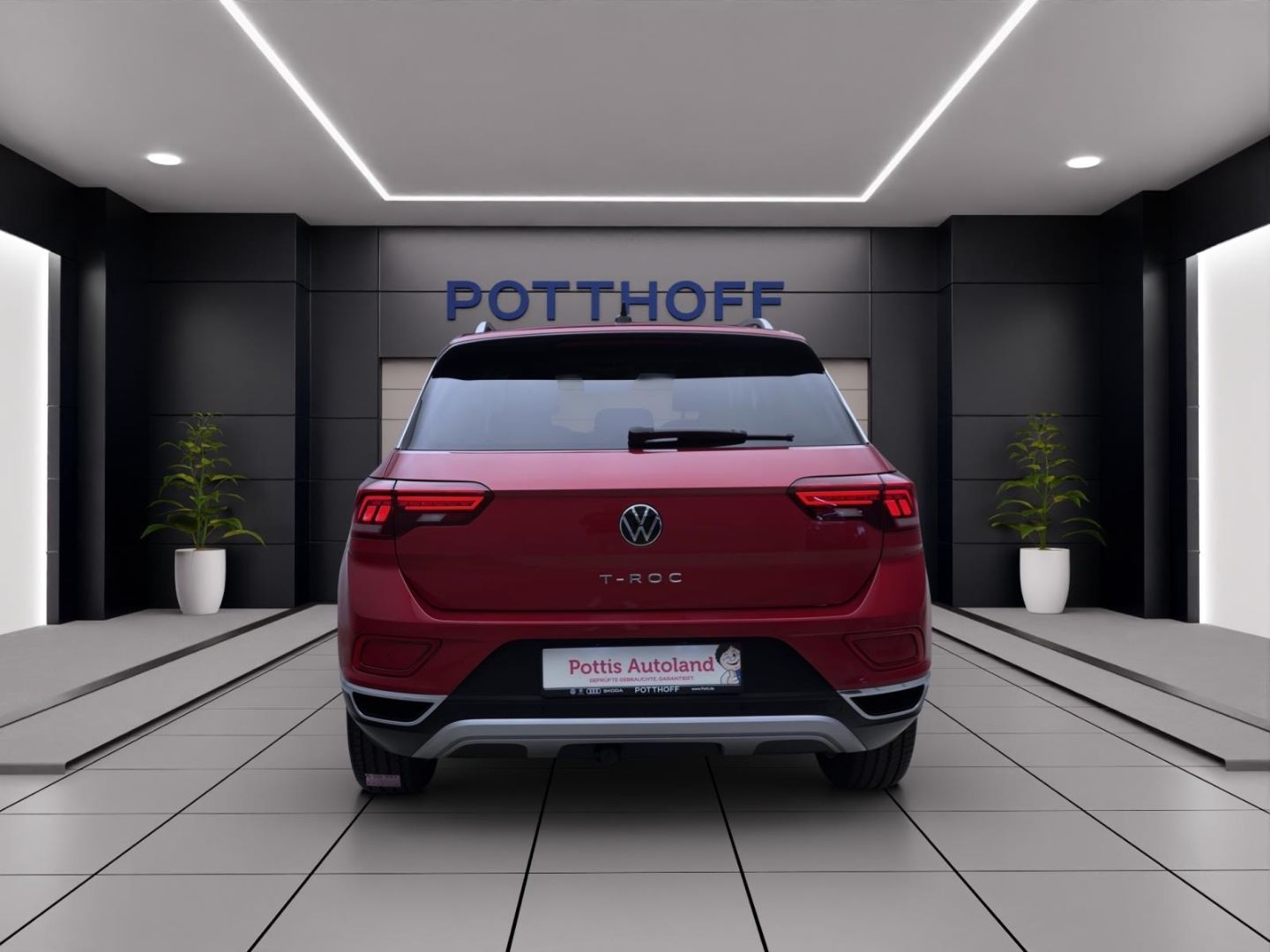 Volkswagen T-Roc 1.0 TSI STYLE - Samsaru's Car Outlet