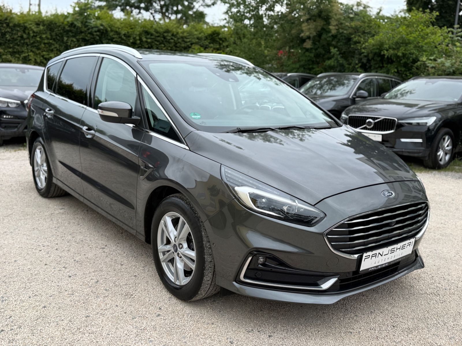 Ford S-Max 2.0 EcoBlue Aut Titanium Kamer AHK LED ACC
