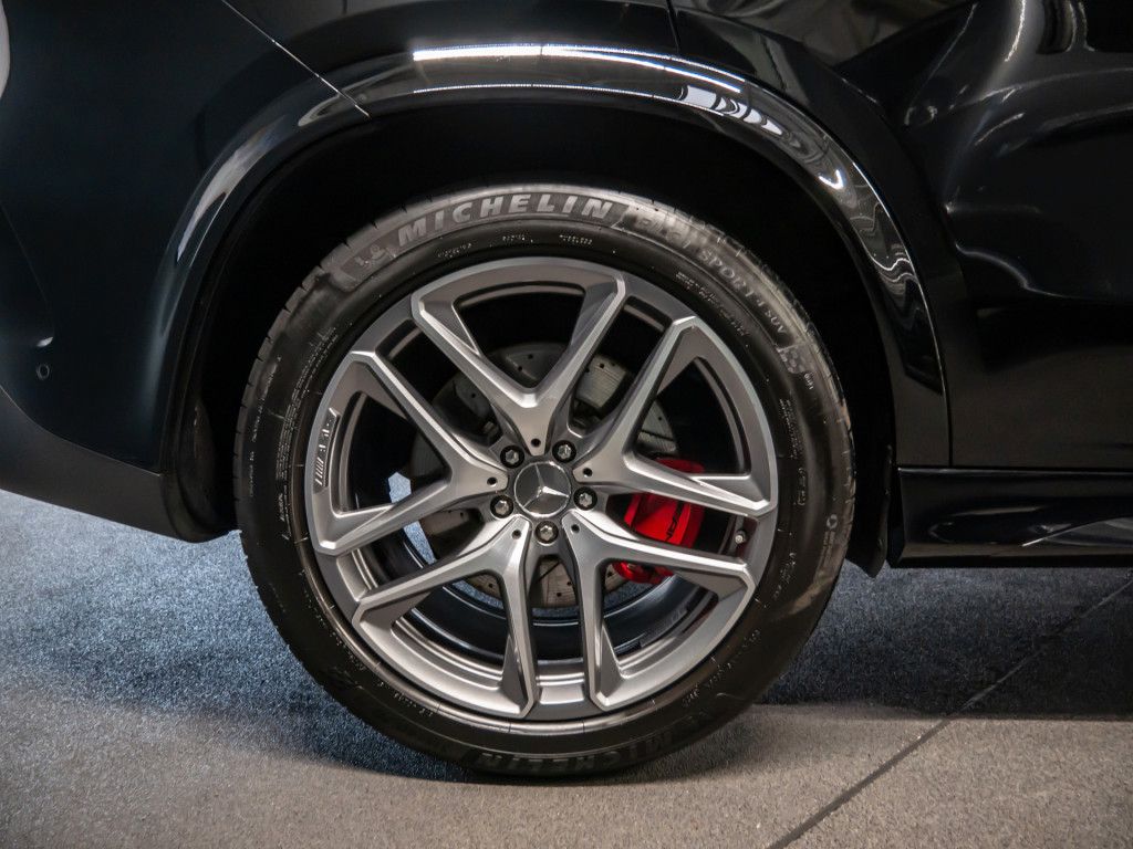 Mercedes-Benz GLE 63 AMG S 4M Drivers Standhz Distr Pano