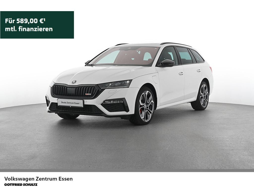 Skoda Octavia Combi RS iV Pano AHK Columbus Challenge