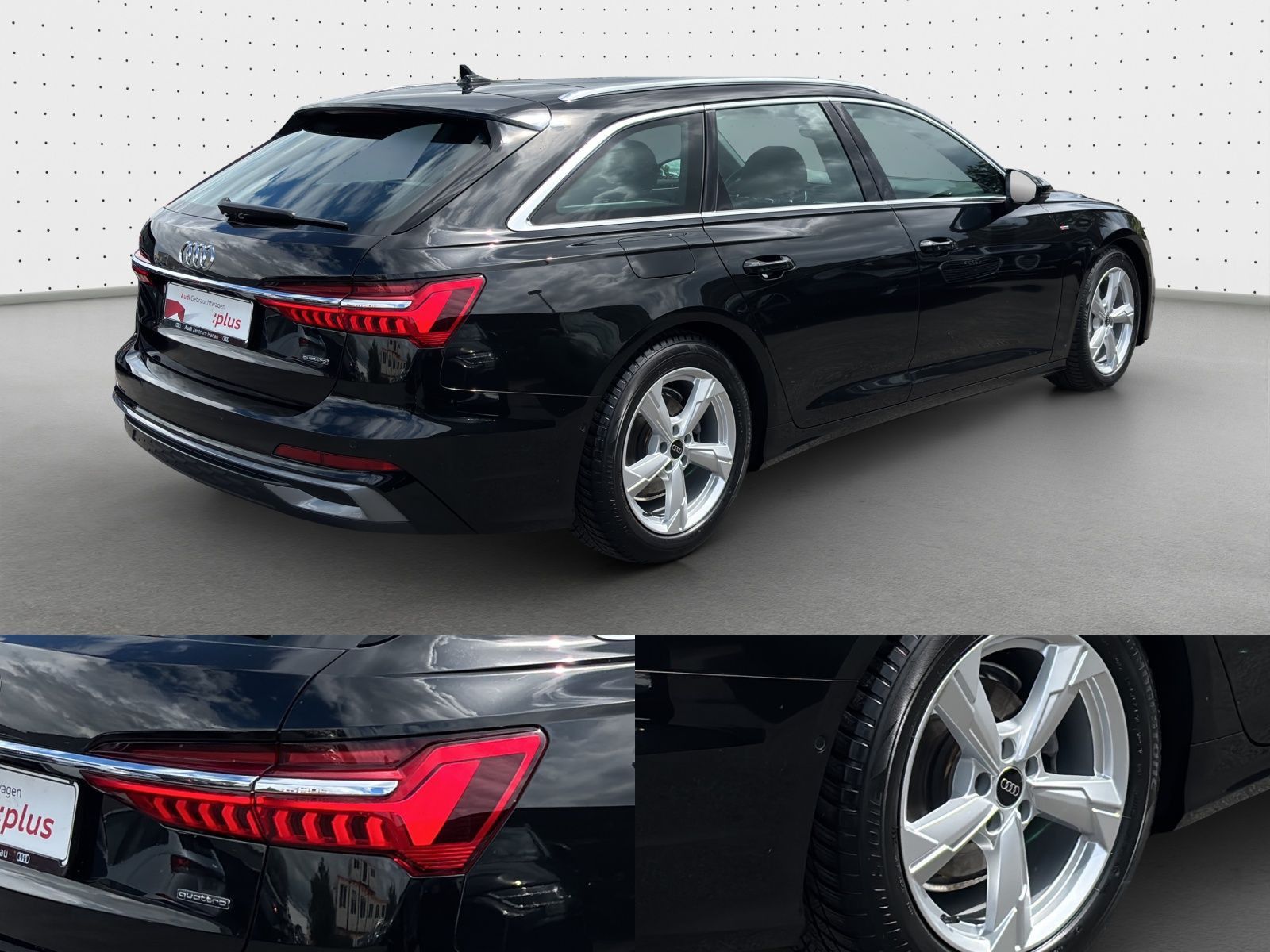 Audi A6 Avant 40 TDI quattro S-LINE - Samsaru's Car Outlet