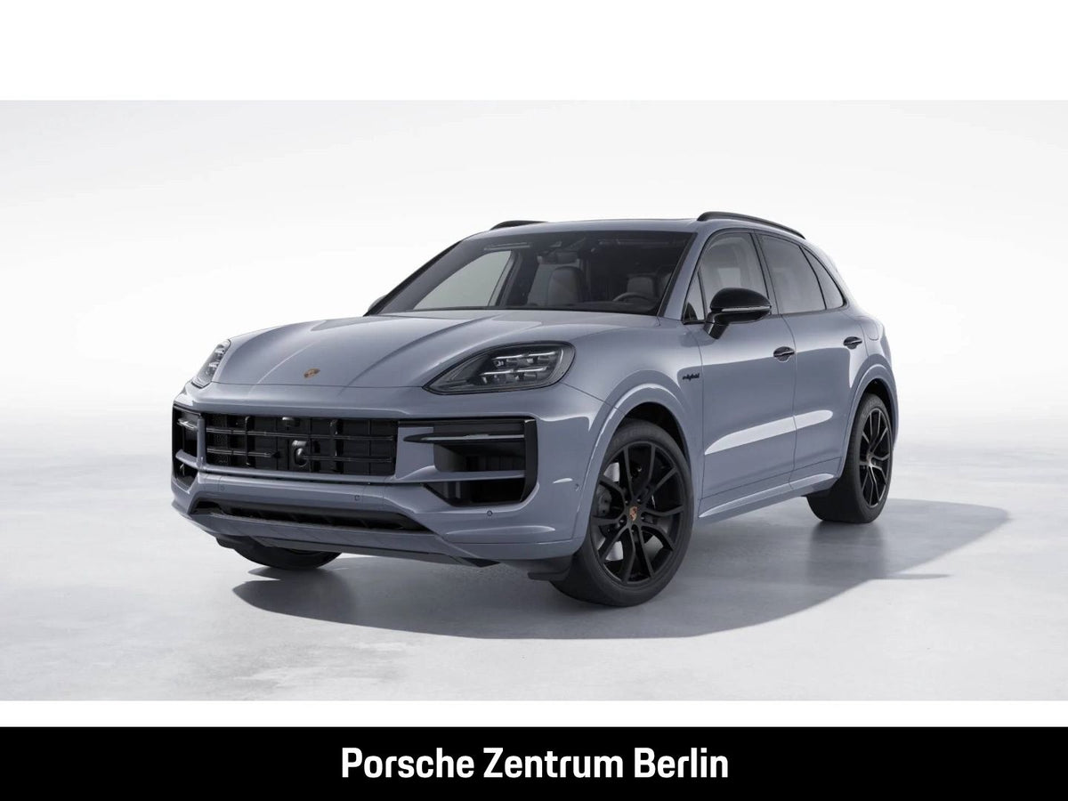 Porsche Cayenne E-Hybrid Black Edition HA-Lenkung HeadUp
