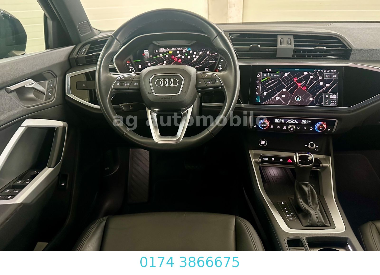 Audi Q3 40 TFSI quattro advanced - Samsaru's Car Outlet