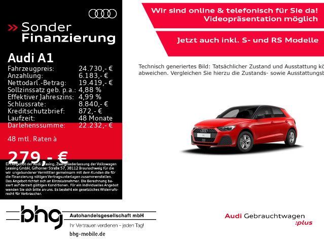 Audi A1 30 TFSI Sportback S tronic - Samsaru's Car Outlet