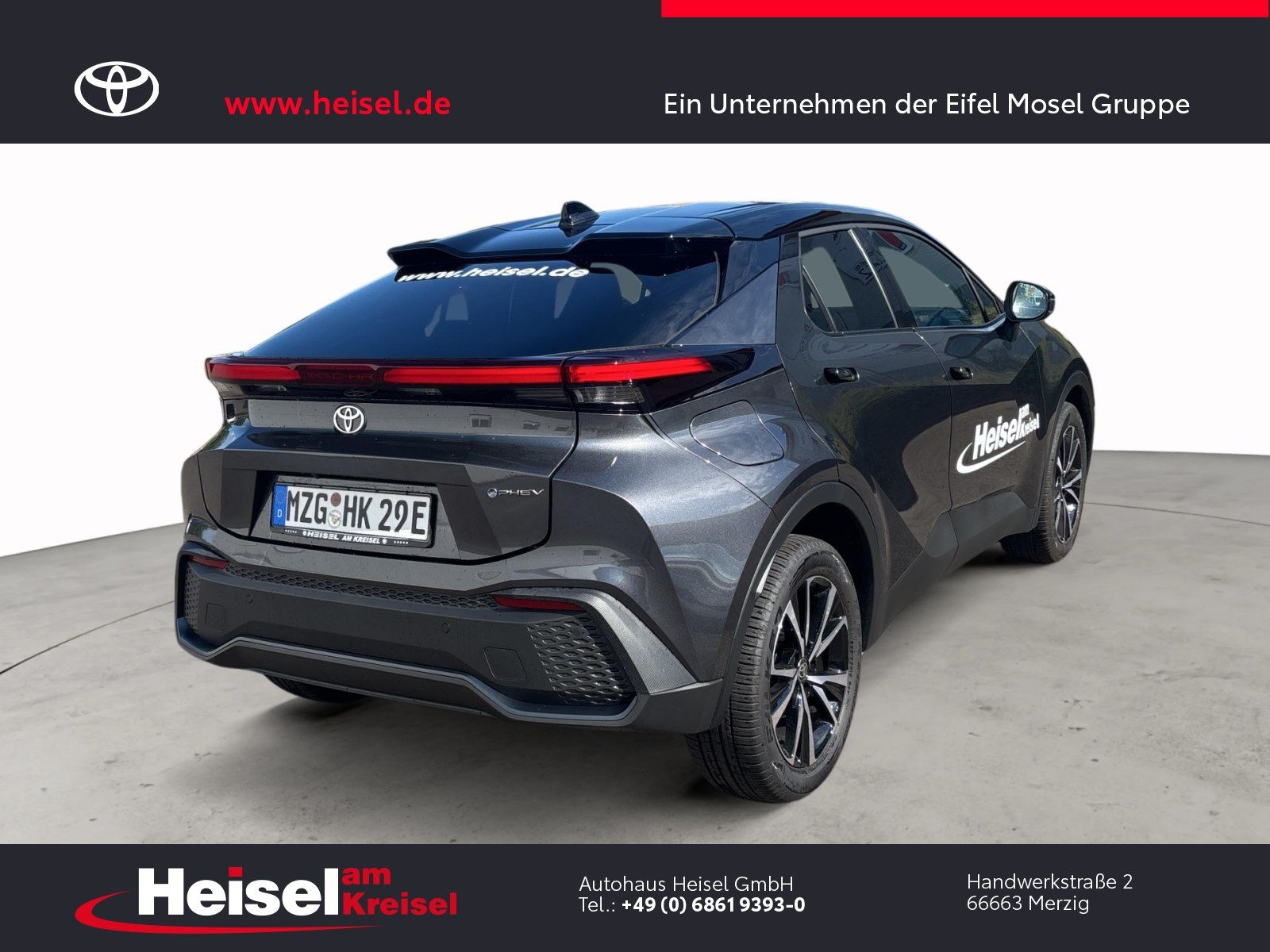 Toyota C-HR 2.0 Plug-In Hybrid FWD Teamplayer/Technik-P