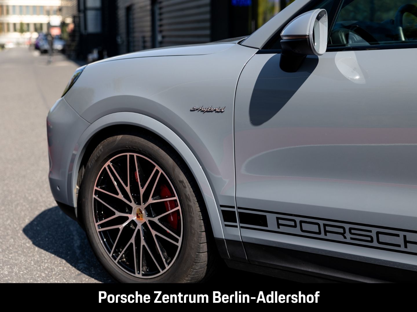 Porsche Cayenne S E-Hybrid BOSE Luftfederung Panorama