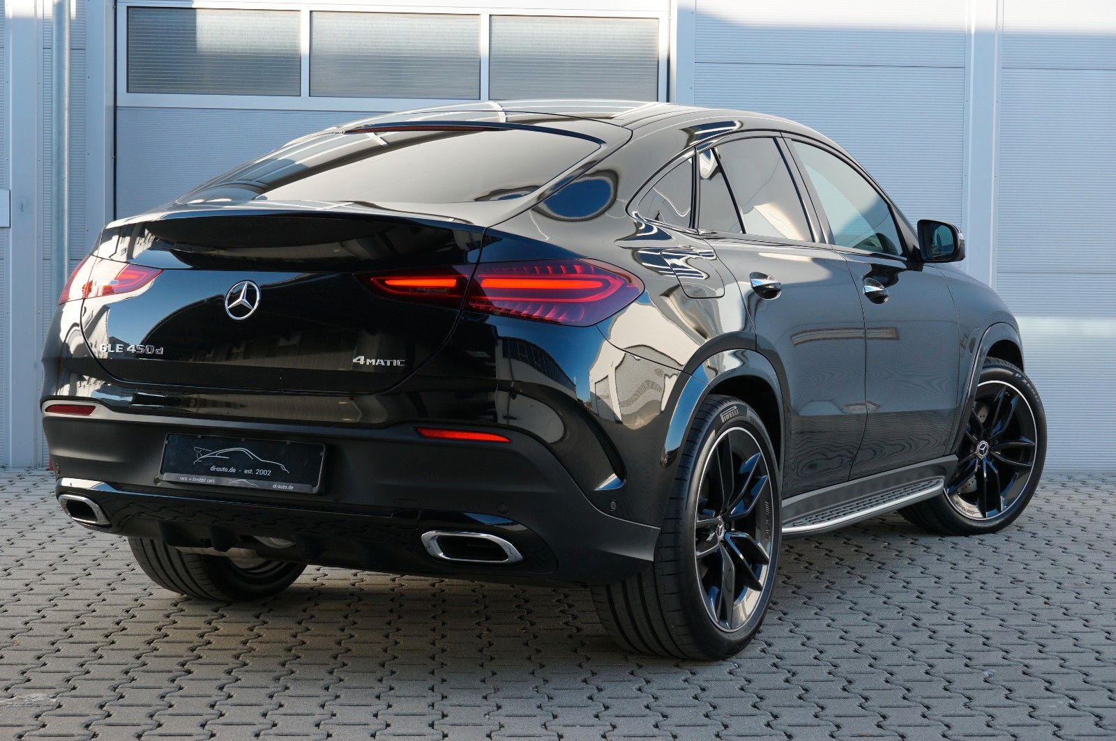 Mercedes-Benz GLE 450 d 4M Coupe/AMG Premium/Dist+/HUD/AHK/22"