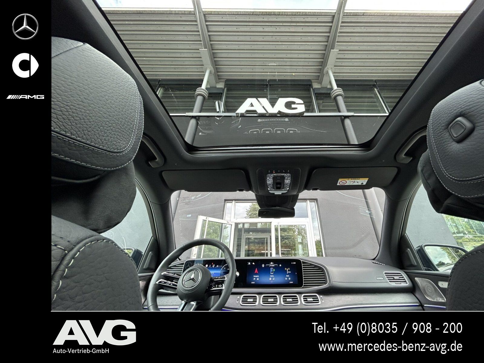 Mercedes-Benz GLE 450 d 4M AMG Pano HuD Air AHK Burmester 360°