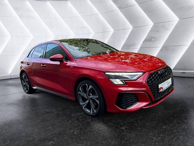 Audi A3 Sportback S-LINE 35 TFSI MATRIX PANO B&O RFK