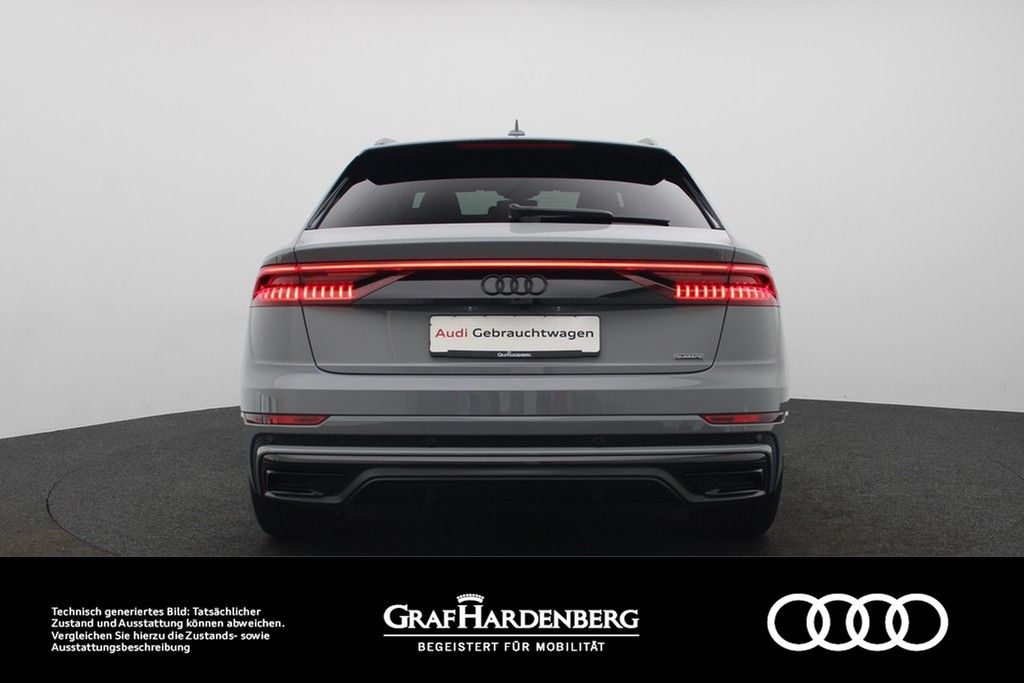 Audi Q8 55 TFSI quattro S line Matrix Navi ACC