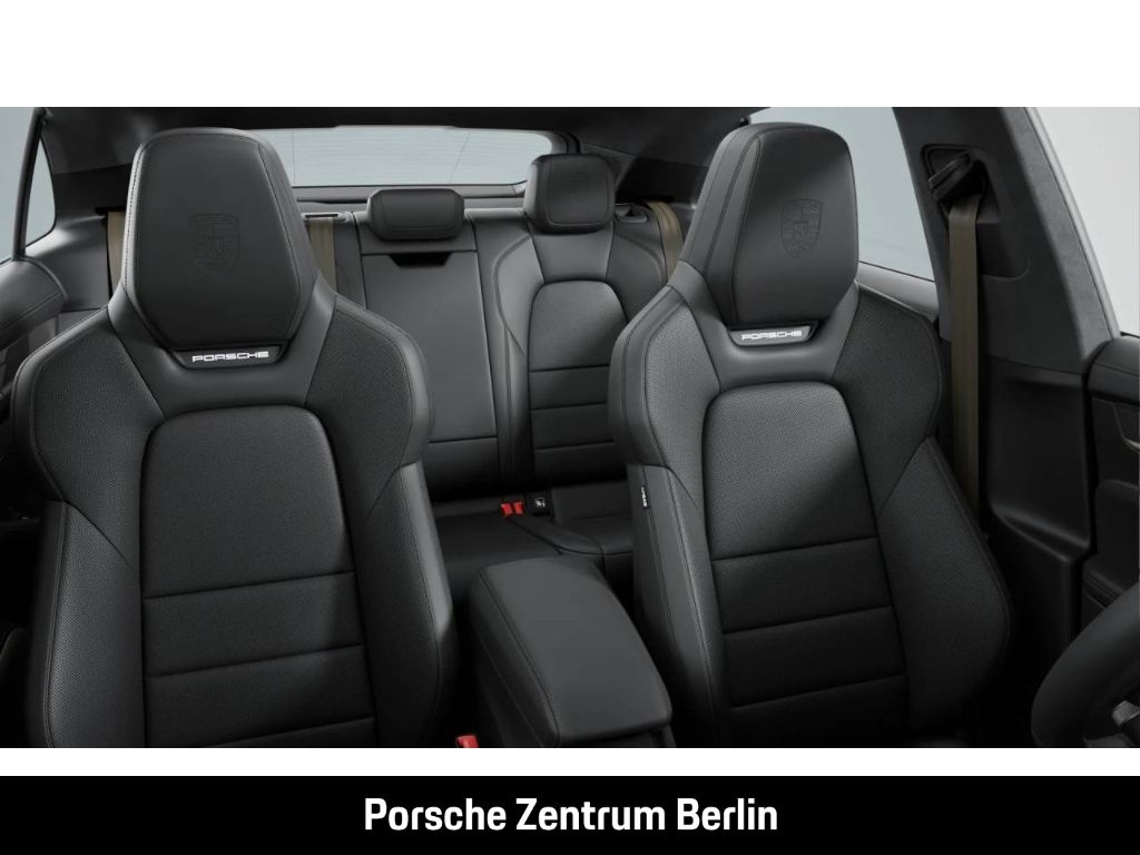 Porsche Macan Turbo Burmester Luftfederung