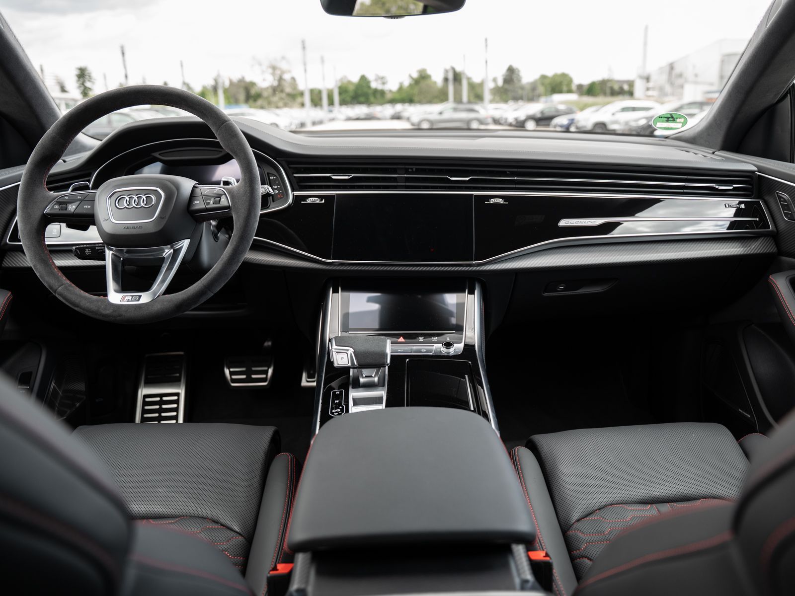 Audi RS Q8 AHK/Pano/B&O/HD/Matrix/HUD/uvm.