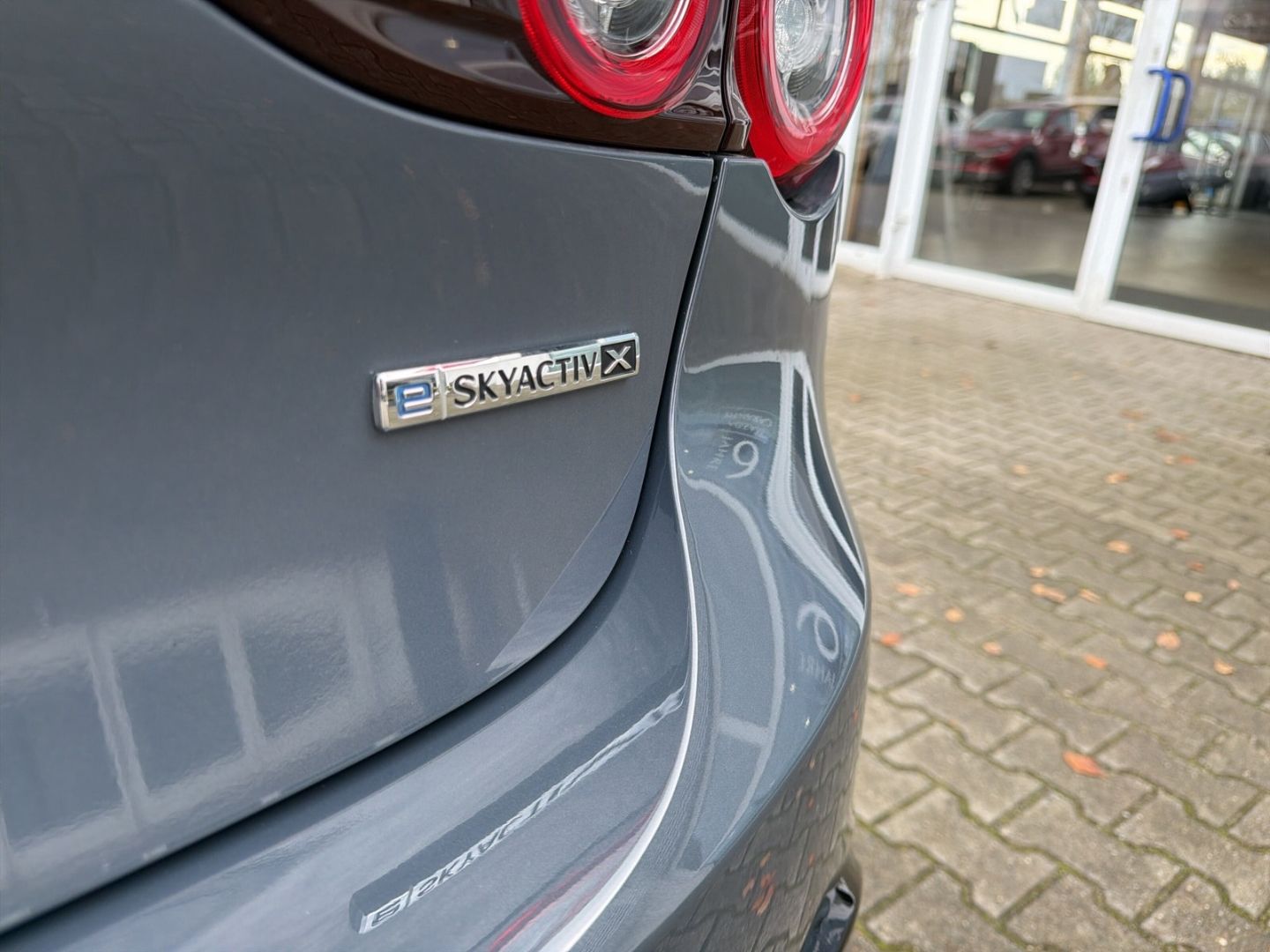 Mazda 3 Skyactiv-X 186 Selection HUD Navi Soundsystem