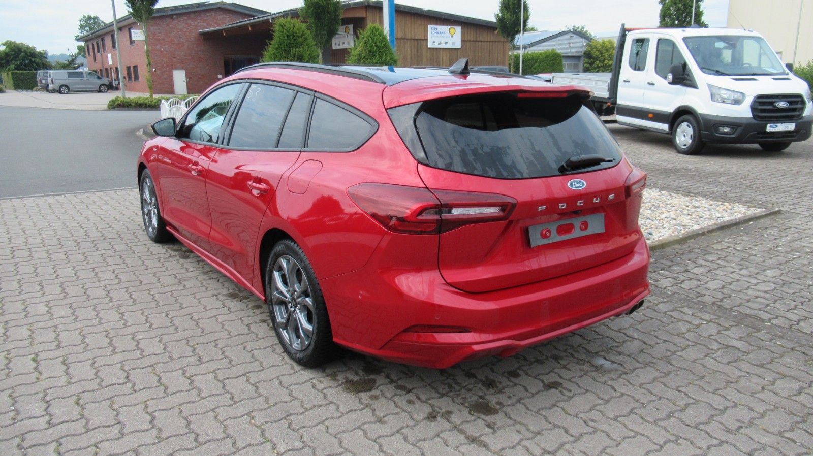 Ford Focus ST-Line X ACC TWA Matrix Panorama HeadUp