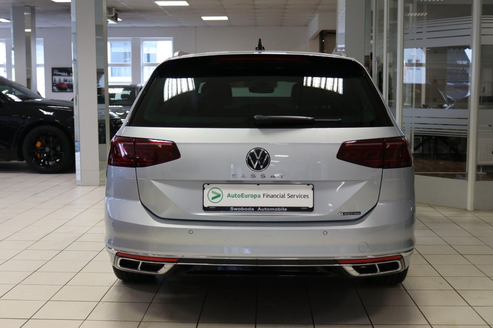 Volkswagen Passat 4Motion R-Line Matrix 360° Memory AHK
