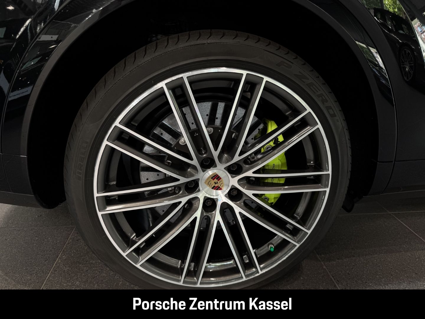 Porsche Cayenne EU6d Turbo S E-Hybrid