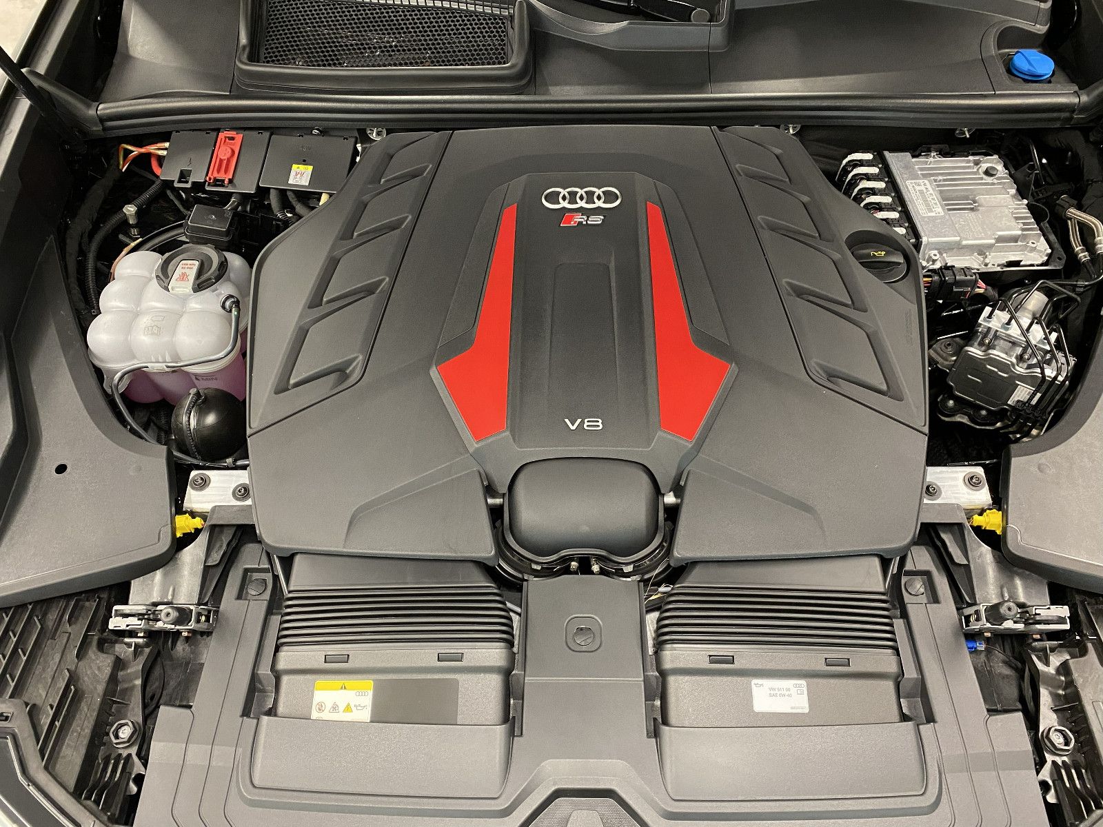 Audi RSQ8 Laserlicht+Pano+Standhzg+HUD+360°+Remotepar