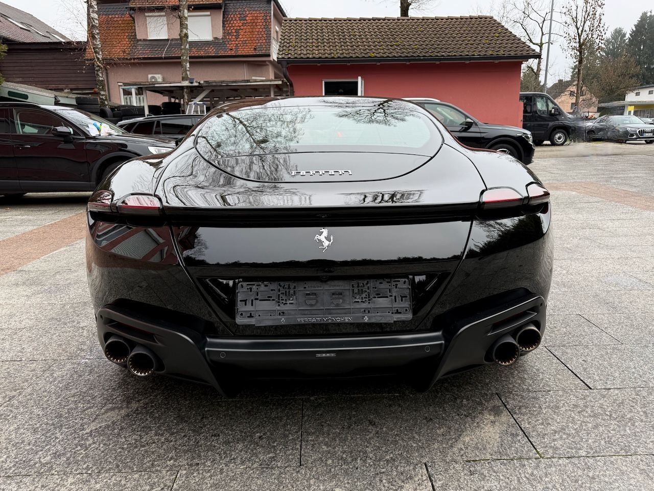 Ferrari Roma 3.9 T V8 DCT *Ferrari Garantie*Carbon*BRD*