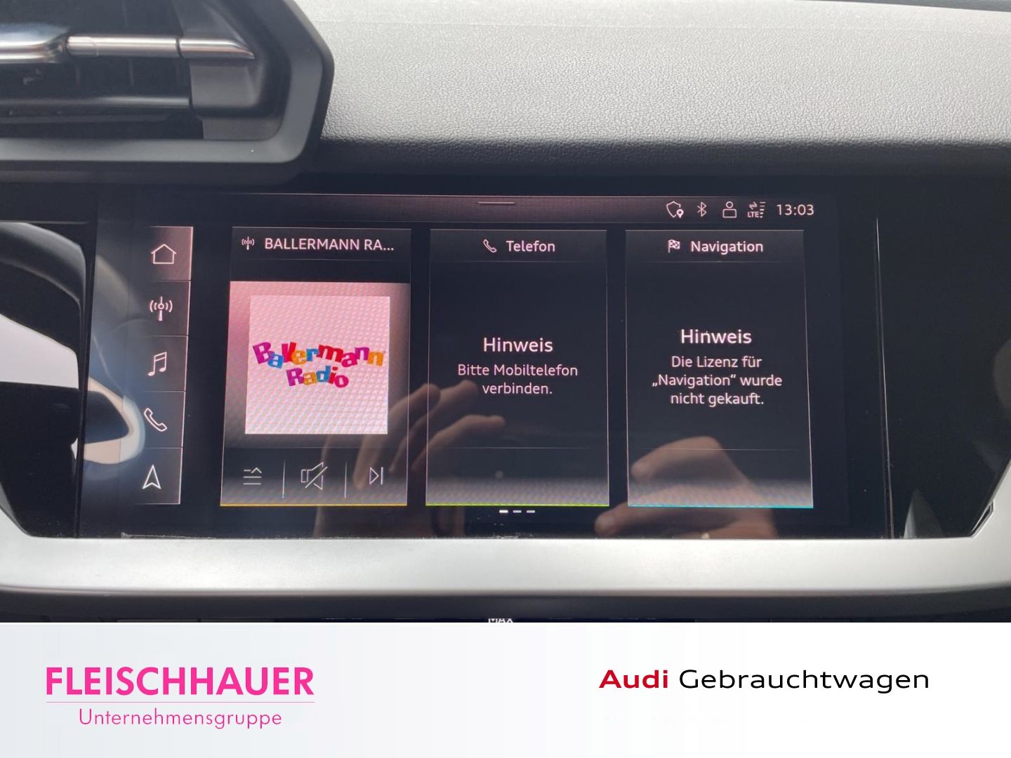 Audi A3 Sportback 40 TFSI e DSG Digitales Cockpit LED