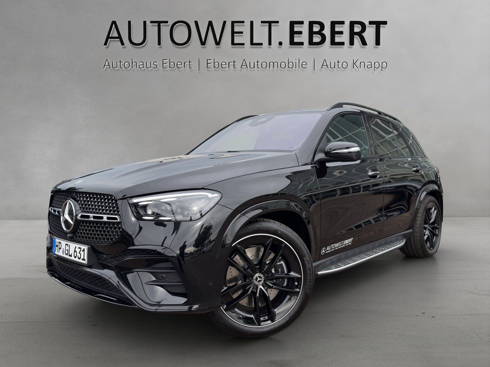 Mercedes-Benz GLE 450 d 4M AMG Distro Burm AHK KeyGo PANO 360°
