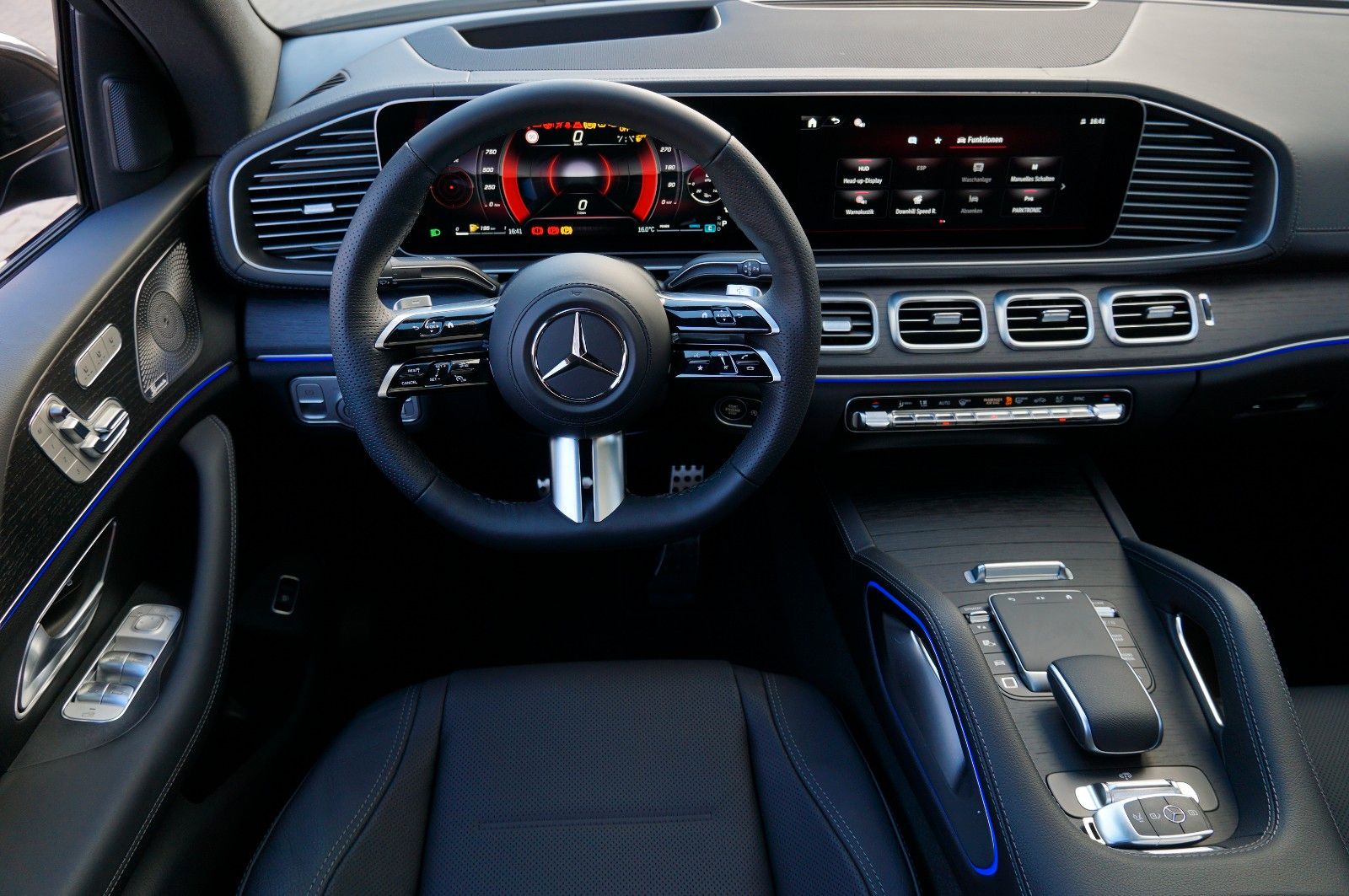 Mercedes-Benz GLE 450 d 4M Coupe/AMG Premium/Dist+/HUD/AHK/22"