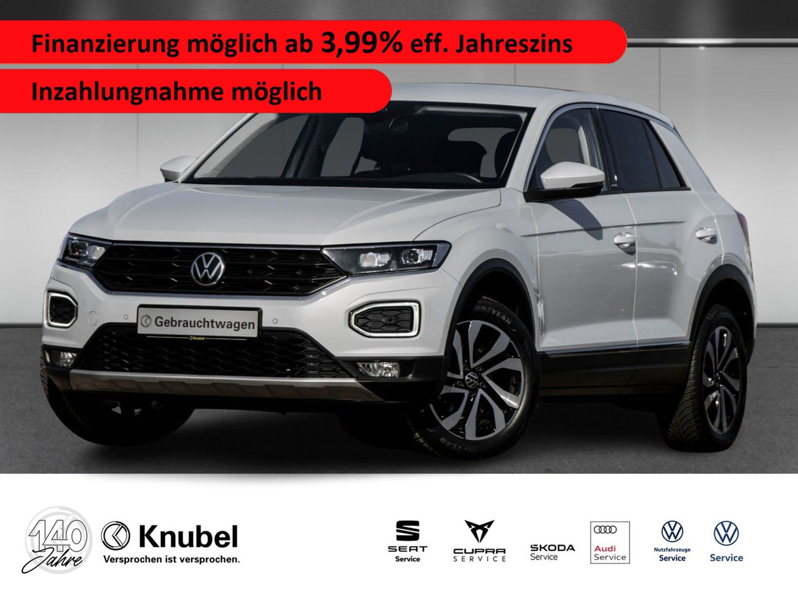 Volkswagen T-Roc ACTIVE 1.0 TSI - Samsaru's Car Outlet