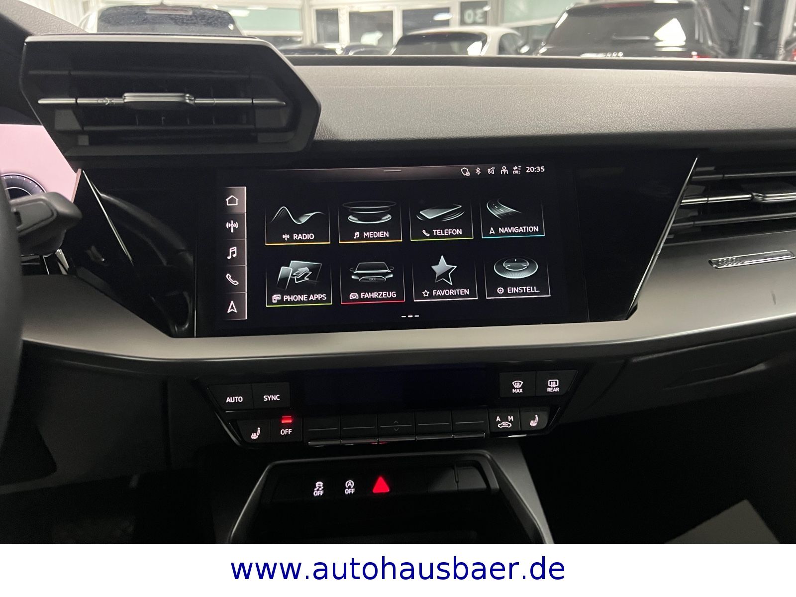 Audi A3 Sportback 35 TFSI advanced SITZHEIZUNG*1.HAND