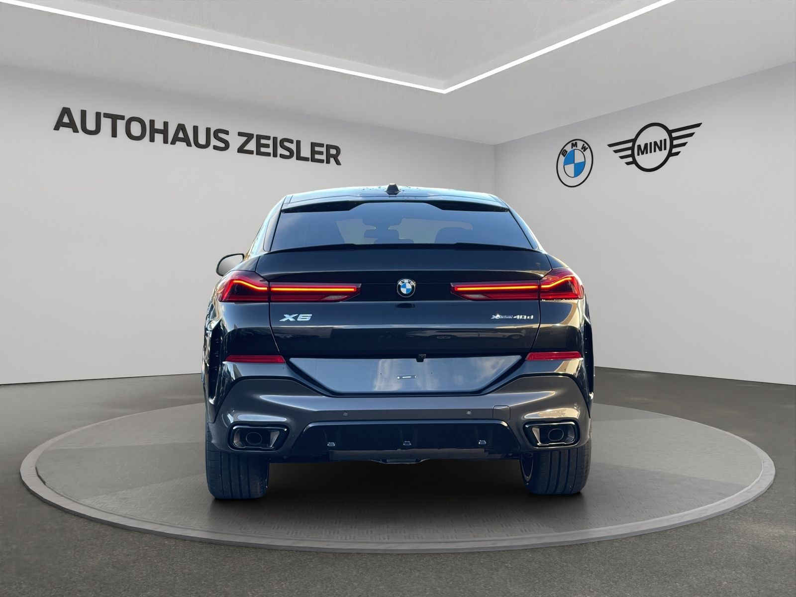 BMW X6 xDrive40d M Sport Pro 22"LM AHK Standheizung