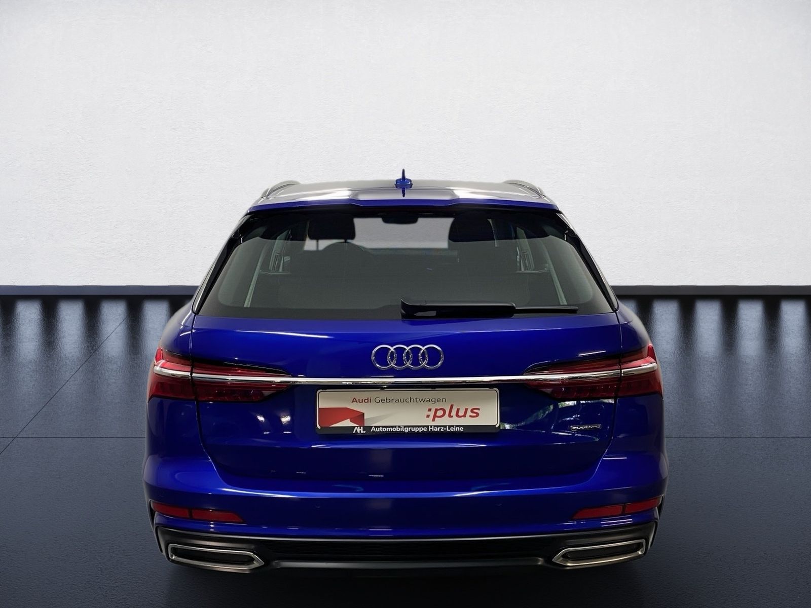 Audi A6 Avant design 45 TFSI quattro AHK S line Rückf