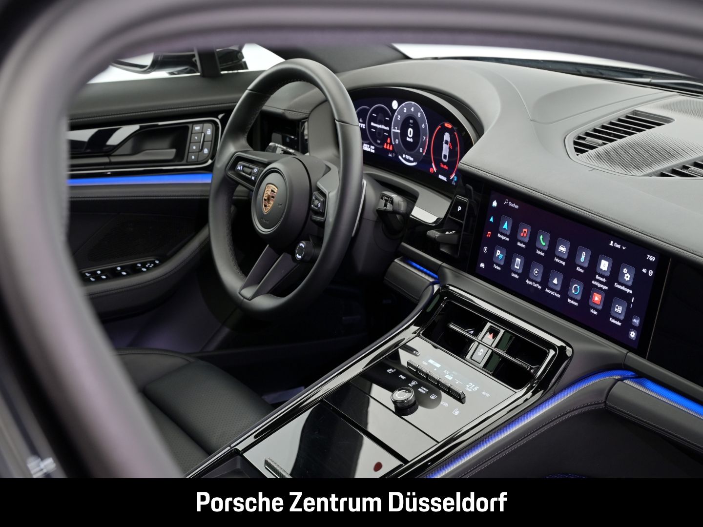 Porsche Panamera Abstandstempomat BOSE Surround-View