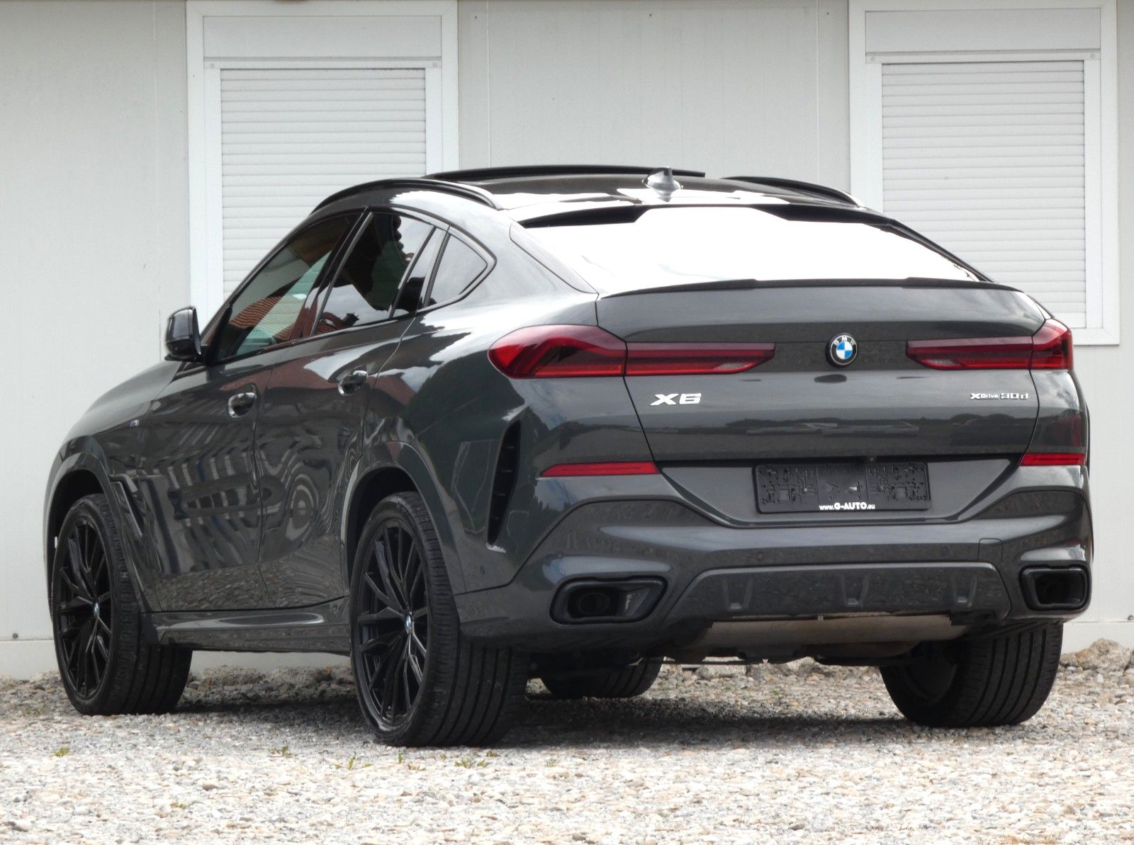 BMW X6 xDrive 30d M Sport LASER/ACTIVESOUND/360*/PAN