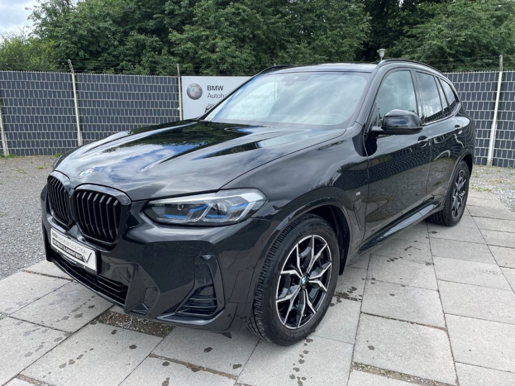 BMW X3 xDrive 20d M Sport - Samsaru's Car Outlet