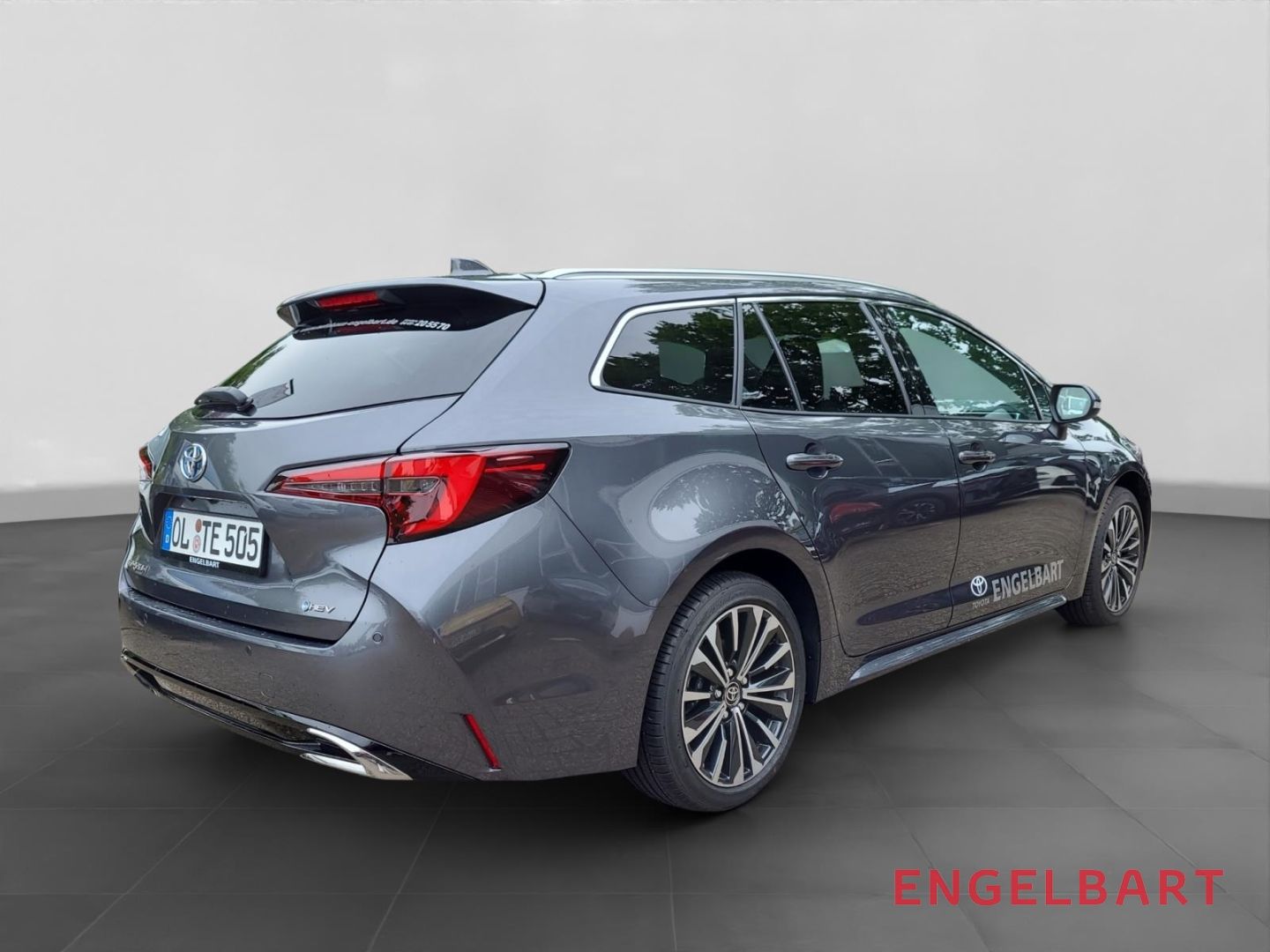Toyota Corolla Touring Sports Hybrid Teamplayer 2.0  el