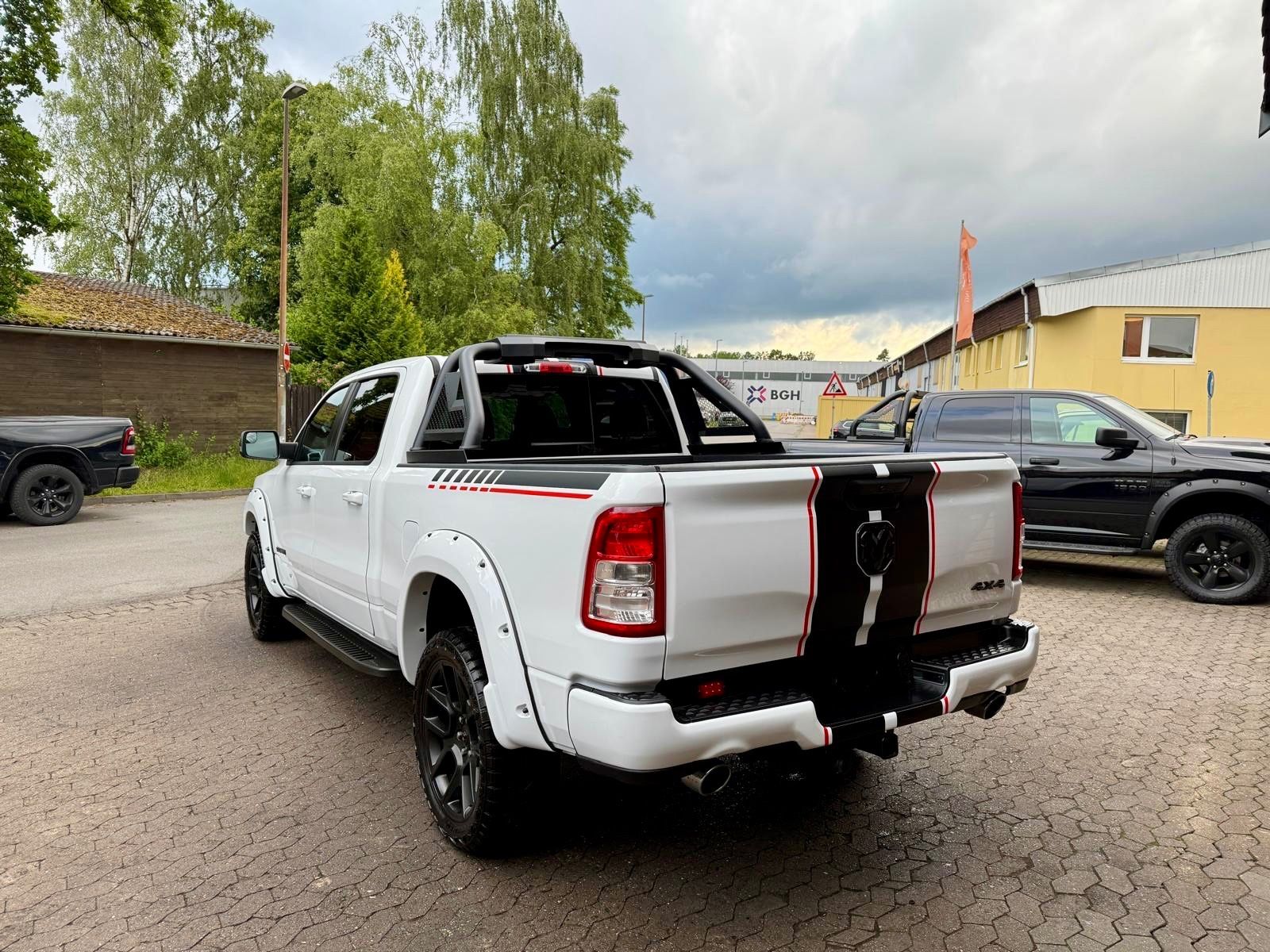 Dodge 5,7L*LPG*AHK*OFF-ROAD*BÜGEL*LONG BED*GARANTIE*