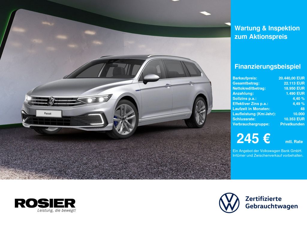 Volkswagen Passat GTE Variant 1.4 l eHybrid DSG - Samsaru's Car Outlet