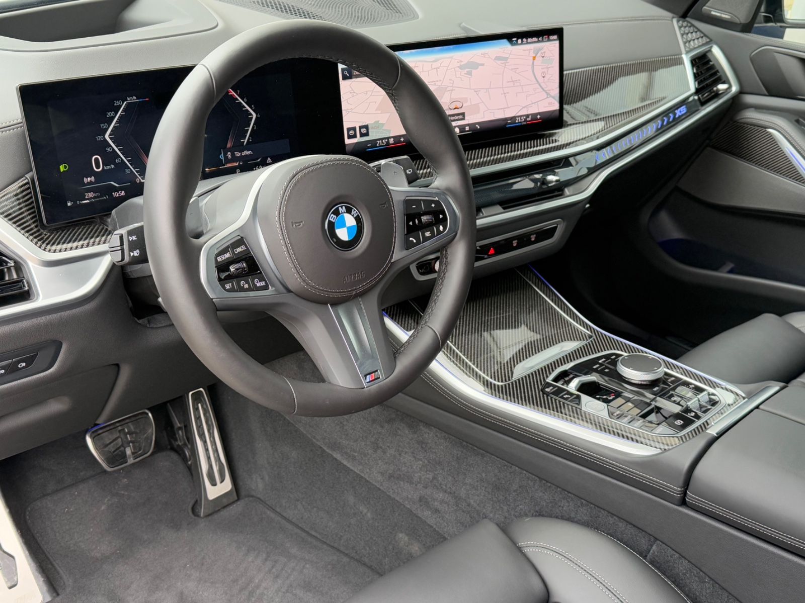 BMW X5 40i xDr*ACC*M SPORT*LUFT*360*H/K*HUD*KEY*21'