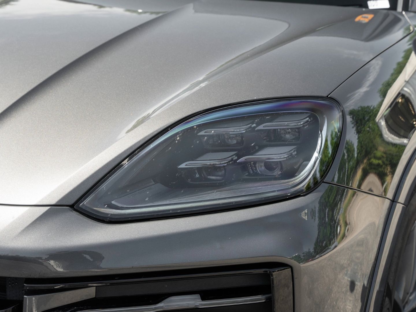 Porsche Cayenne AHK HD-Matrix BOSE PDCC 21-Zoll