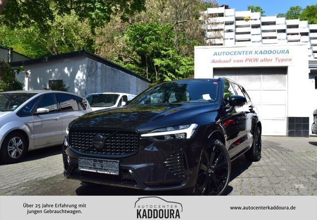 Volvo XC60 T6 Plus Black Edition - Samsaru's Car Outlet
