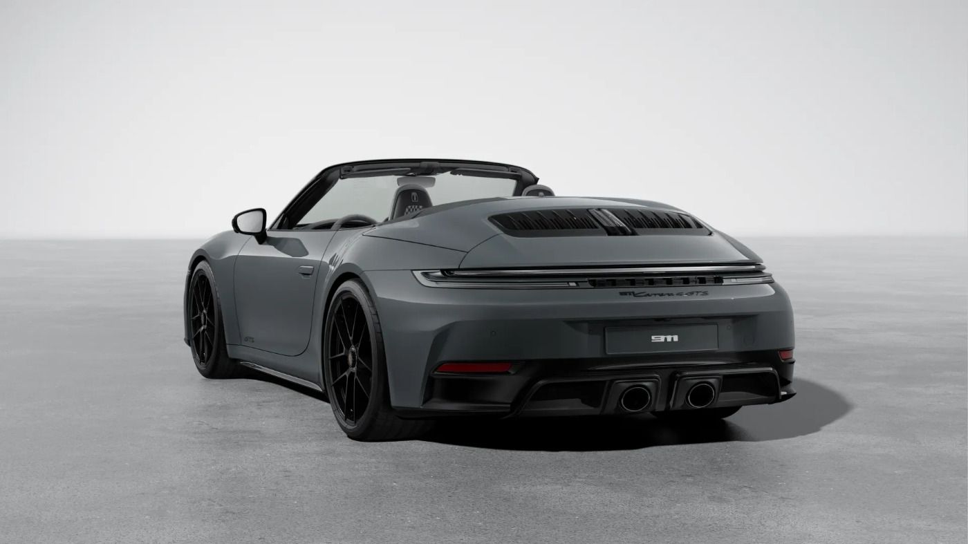 Porsche 992 (911) Carrera 4 GTS Cabrio |Heritage Design