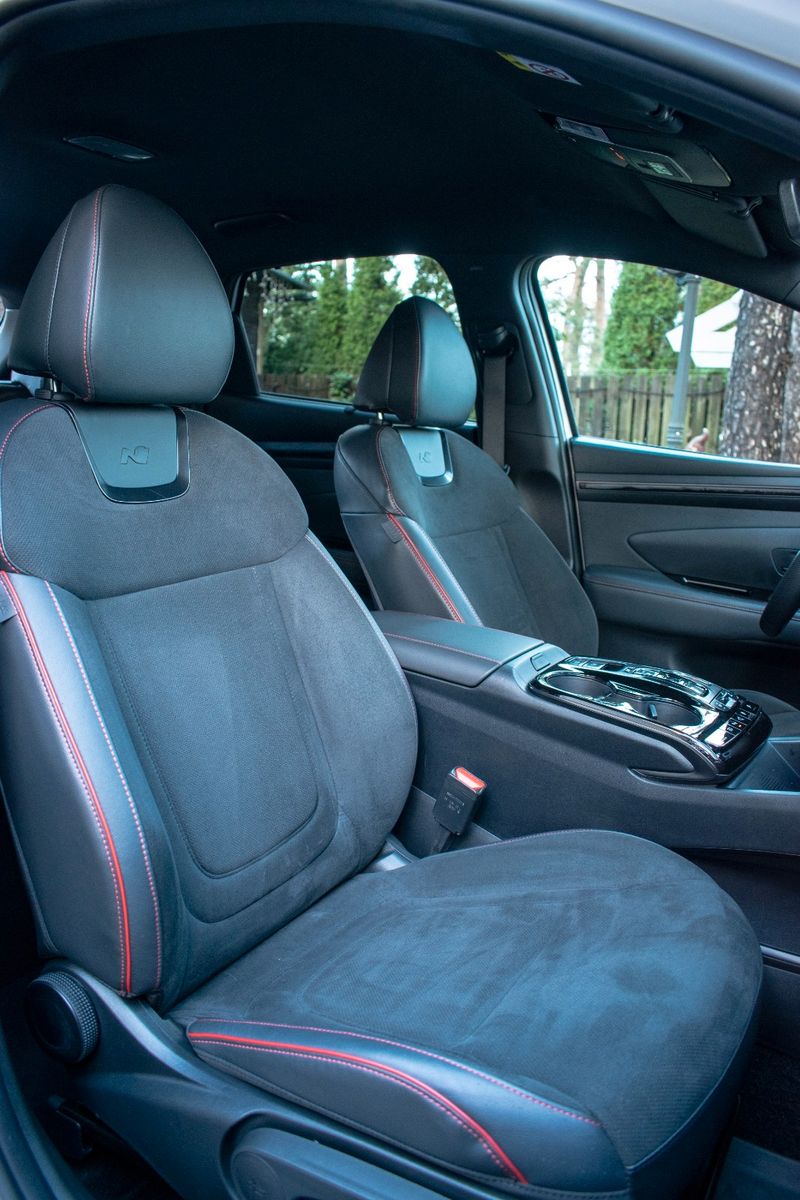 Hyundai Tucson N-LINE 4WD - Samsaru's Car Outlet