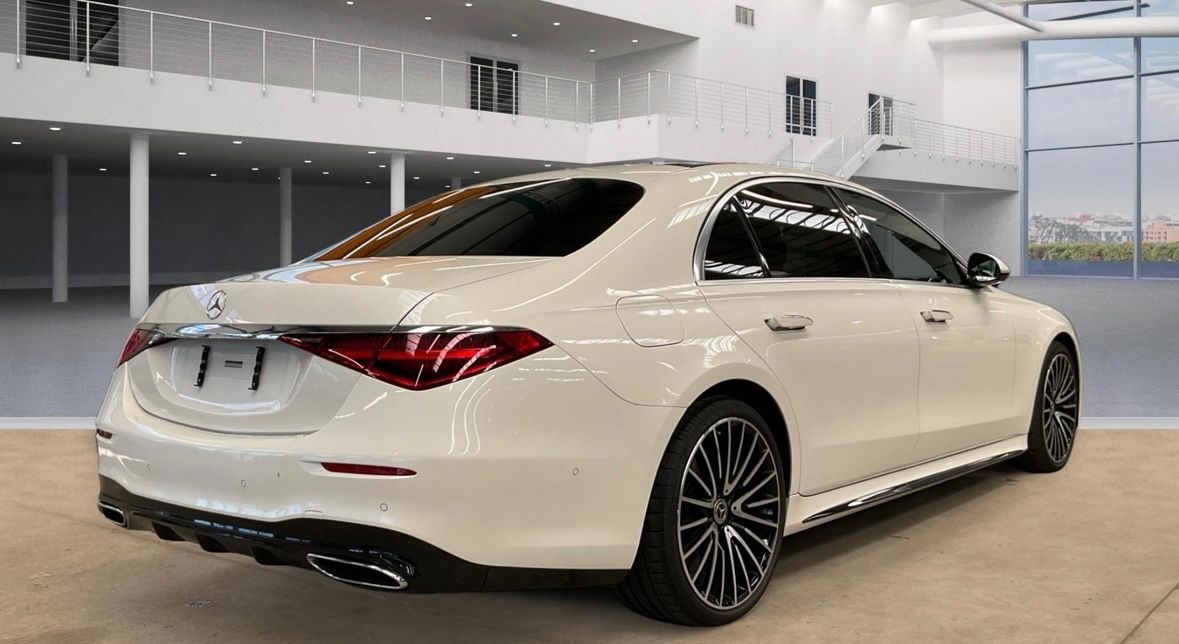 Mercedes-Benz S 400 d 4Matic Lang AMG DESIGNO - Samsaru's Car Outlet