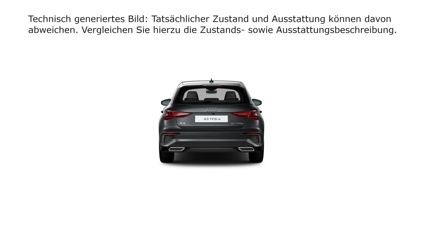 Audi A3 40 TFSIe Sportback S tronic S line