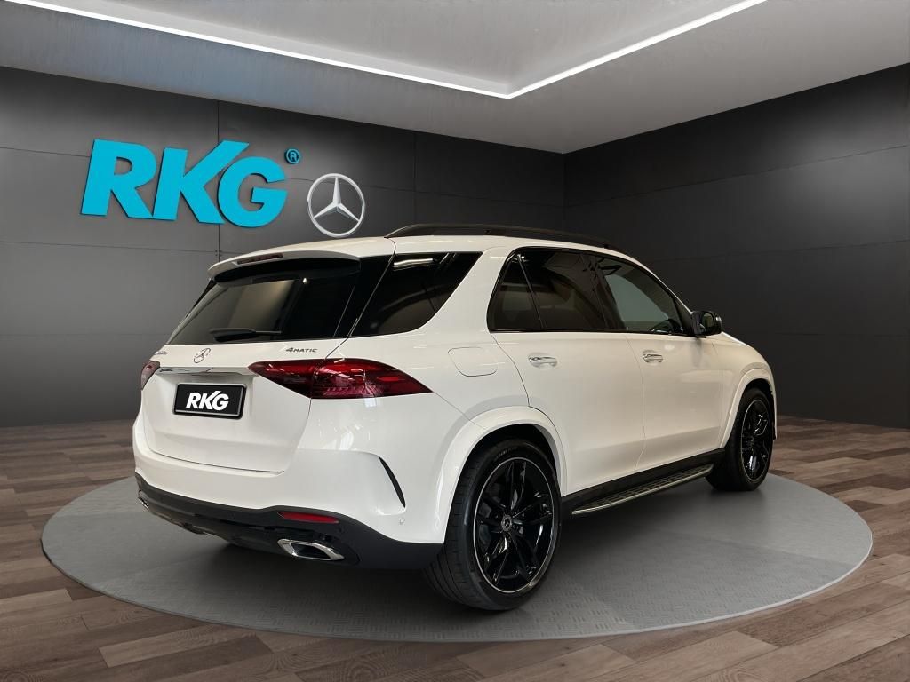 Mercedes-Benz GLE 350 de 4M AMG NIGHT PANO DISTRONIC 360° AHK