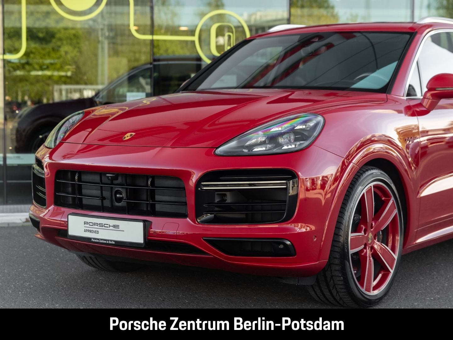 Porsche Cayenne Turbo S E-Hybrid Burmester Panoramadach