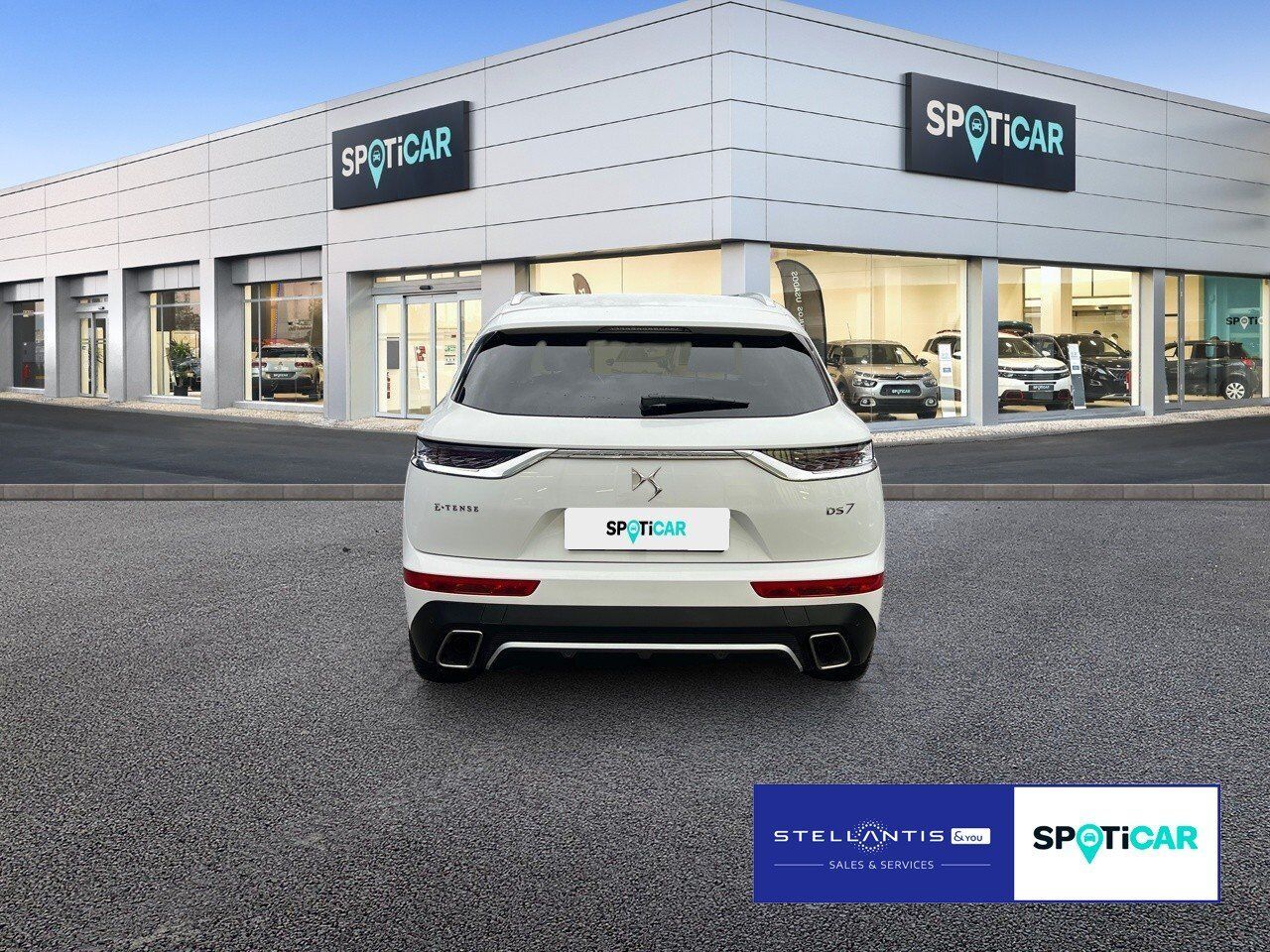 DS Automobiles DS 7 E-Tense 225 Hybrid Rivoli
